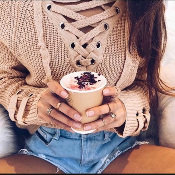 Promesa Sweaters - Promesa cable knit sweater